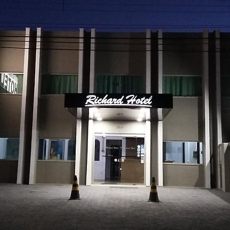 Richard Hotel Pôrto Velho Eksteriør billede