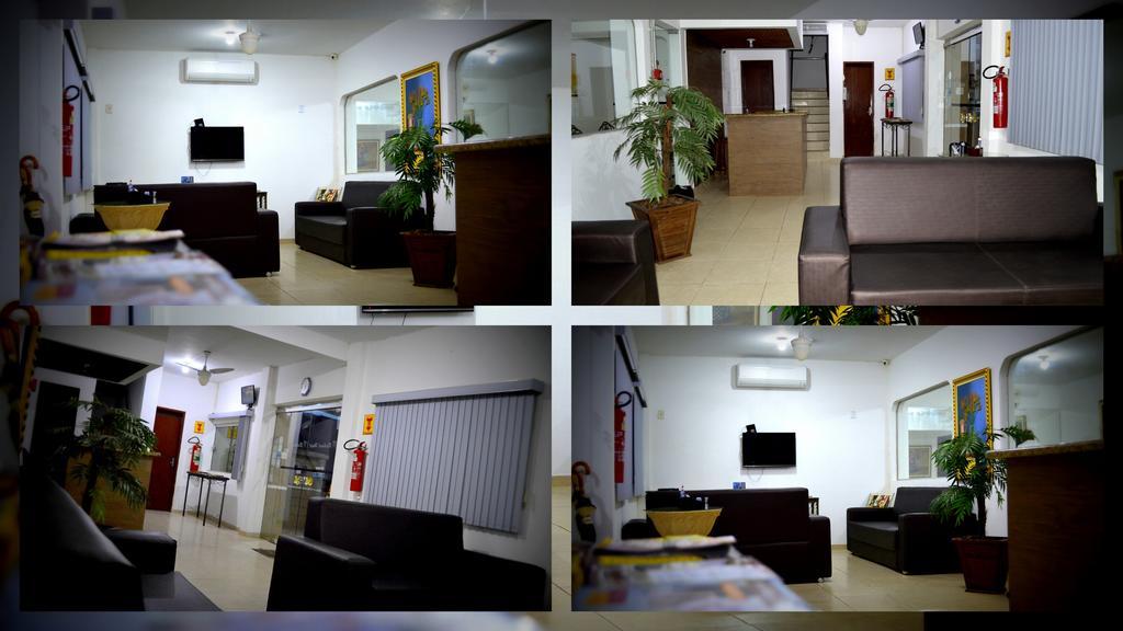 Richard Hotel Pôrto Velho Eksteriør billede