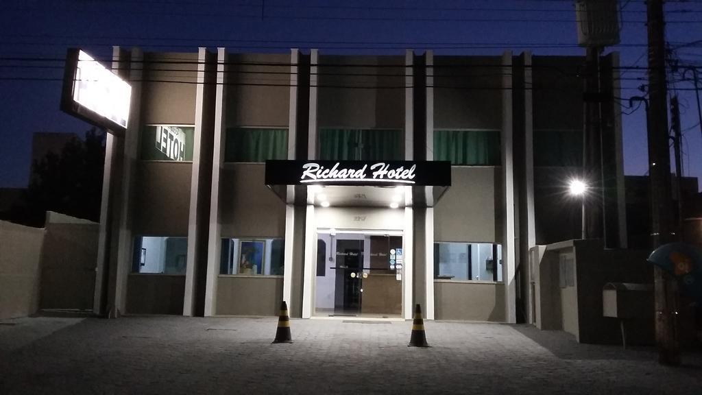 Richard Hotel Pôrto Velho Eksteriør billede