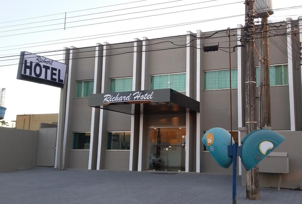 Richard Hotel Pôrto Velho Eksteriør billede