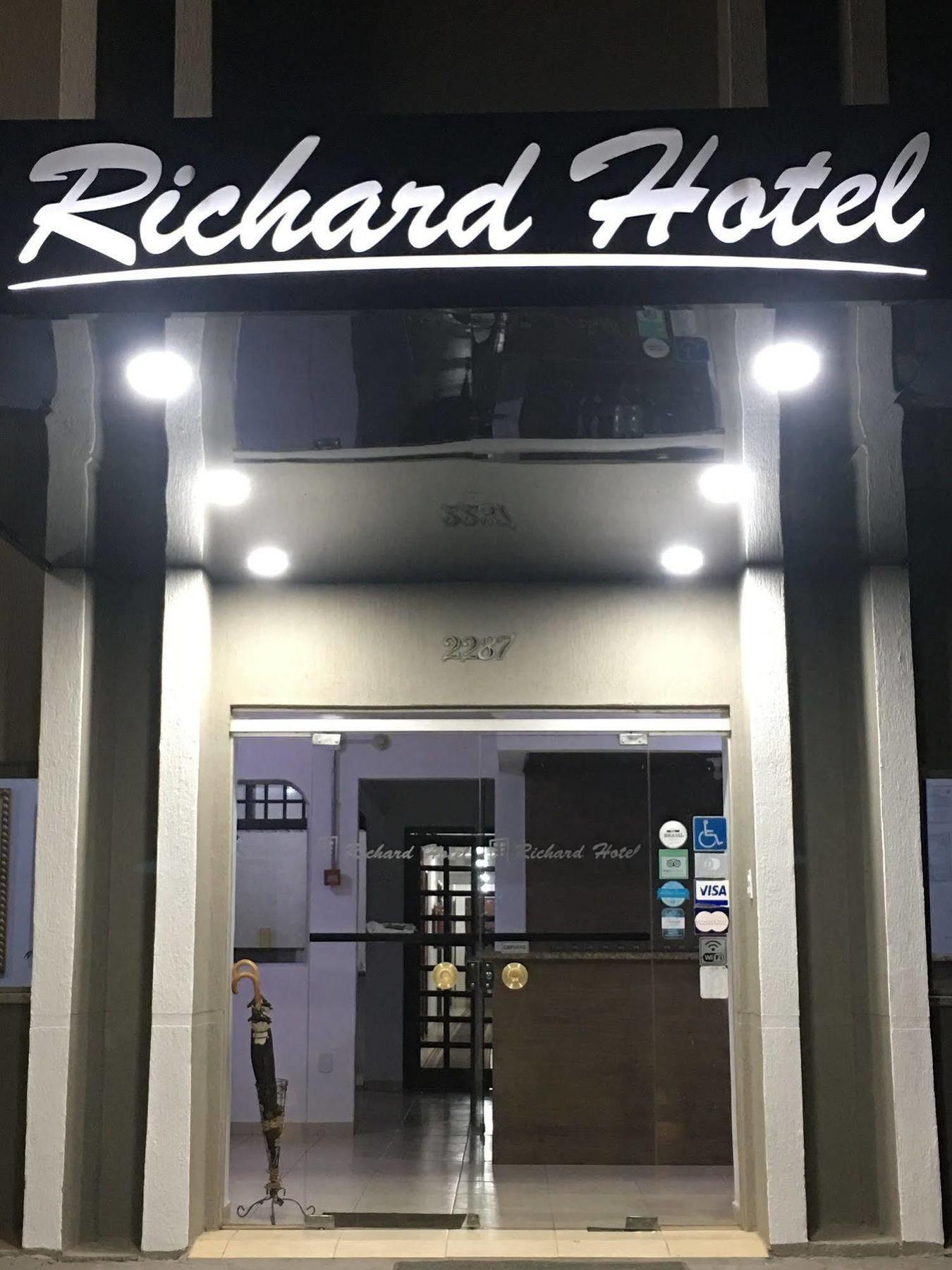 Richard Hotel Pôrto Velho Eksteriør billede