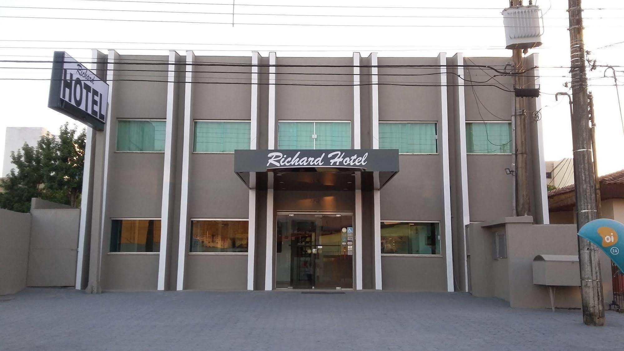 Richard Hotel Pôrto Velho Eksteriør billede