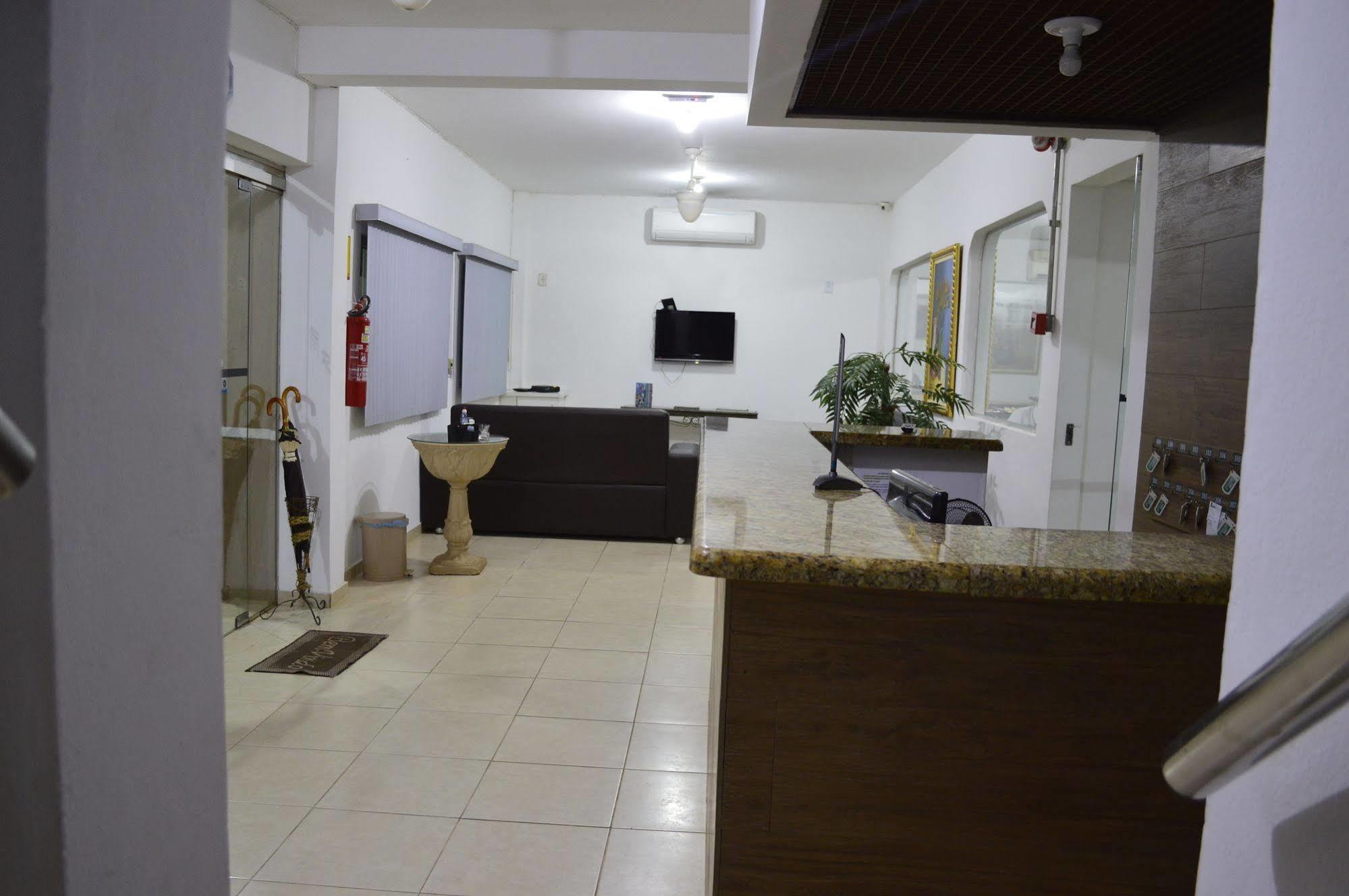 Richard Hotel Pôrto Velho Eksteriør billede